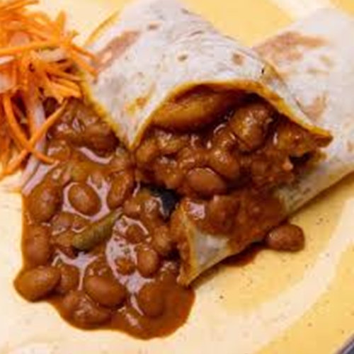 Roti Roll Beans